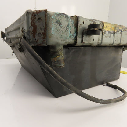 TCM Coolant Radiator Assembly From A FG25T6 LPG Forklift