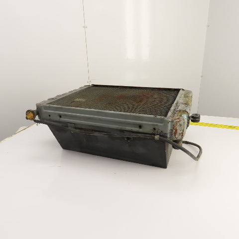TCM Coolant Radiator Assembly From A FG25T6 LPG Forklift