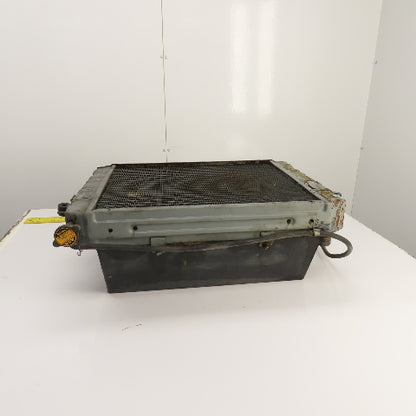 TCM Coolant Radiator Assembly From A FG25T6 LPG Forklift
