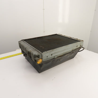 TCM Coolant Radiator Assembly From A FG25T6 LPG Forklift