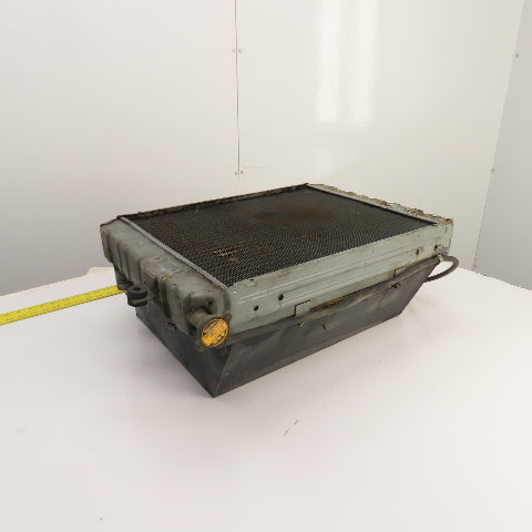 TCM Coolant Radiator Assembly From A FG25T6 LPG Forklift