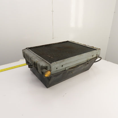 TCM Coolant Radiator Assembly From A FG25T6 LPG Forklift