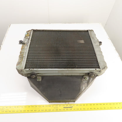 TCM Coolant Radiator Assembly From A FG25T6 LPG Forklift