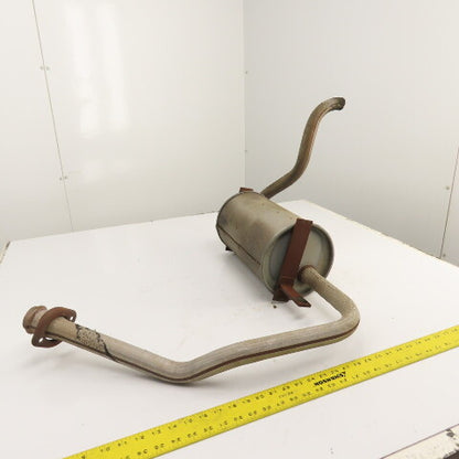 TCM Muffler & Exhaust Tube Assembly From A FG25T6 LPG Forklift