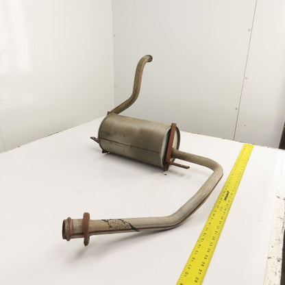 TCM Muffler & Exhaust Tube Assembly From A FG25T6 LPG Forklift