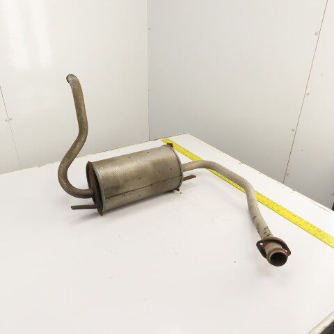 TCM Muffler & Exhaust Tube Assembly From A FG25T6 LPG Forklift