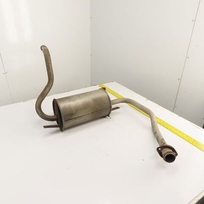 TCM Muffler & Exhaust Tube Assembly From A FG25T6 LPG Forklift