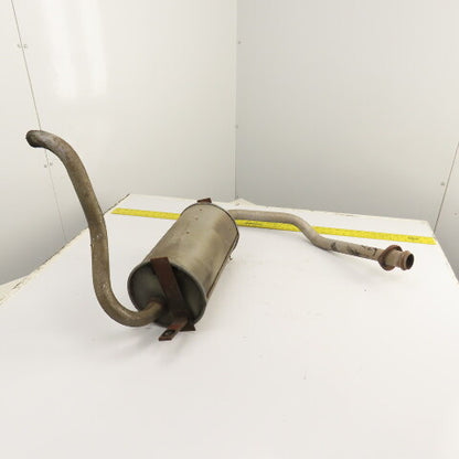TCM Muffler & Exhaust Tube Assembly From A FG25T6 LPG Forklift