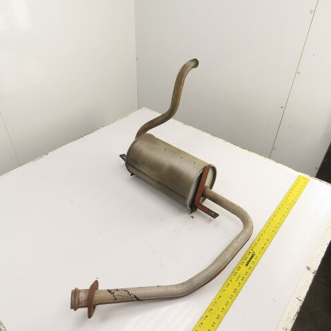 TCM Muffler & Exhaust Tube Assembly From A FG25T6 LPG Forklift