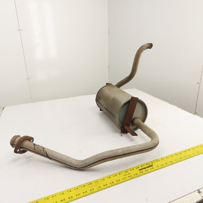 TCM Muffler & Exhaust Tube Assembly From A FG25T6 LPG Forklift