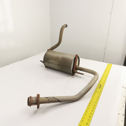 TCM Muffler & Exhaust Tube Assembly From A FG25T6 LPG Forklift