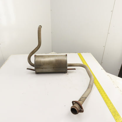 TCM Muffler & Exhaust Tube Assembly From A FG25T6 LPG Forklift