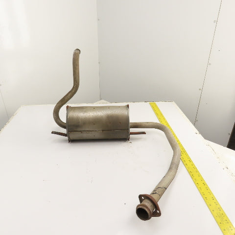 TCM Muffler & Exhaust Tube Assembly From A FG25T6 LPG Forklift
