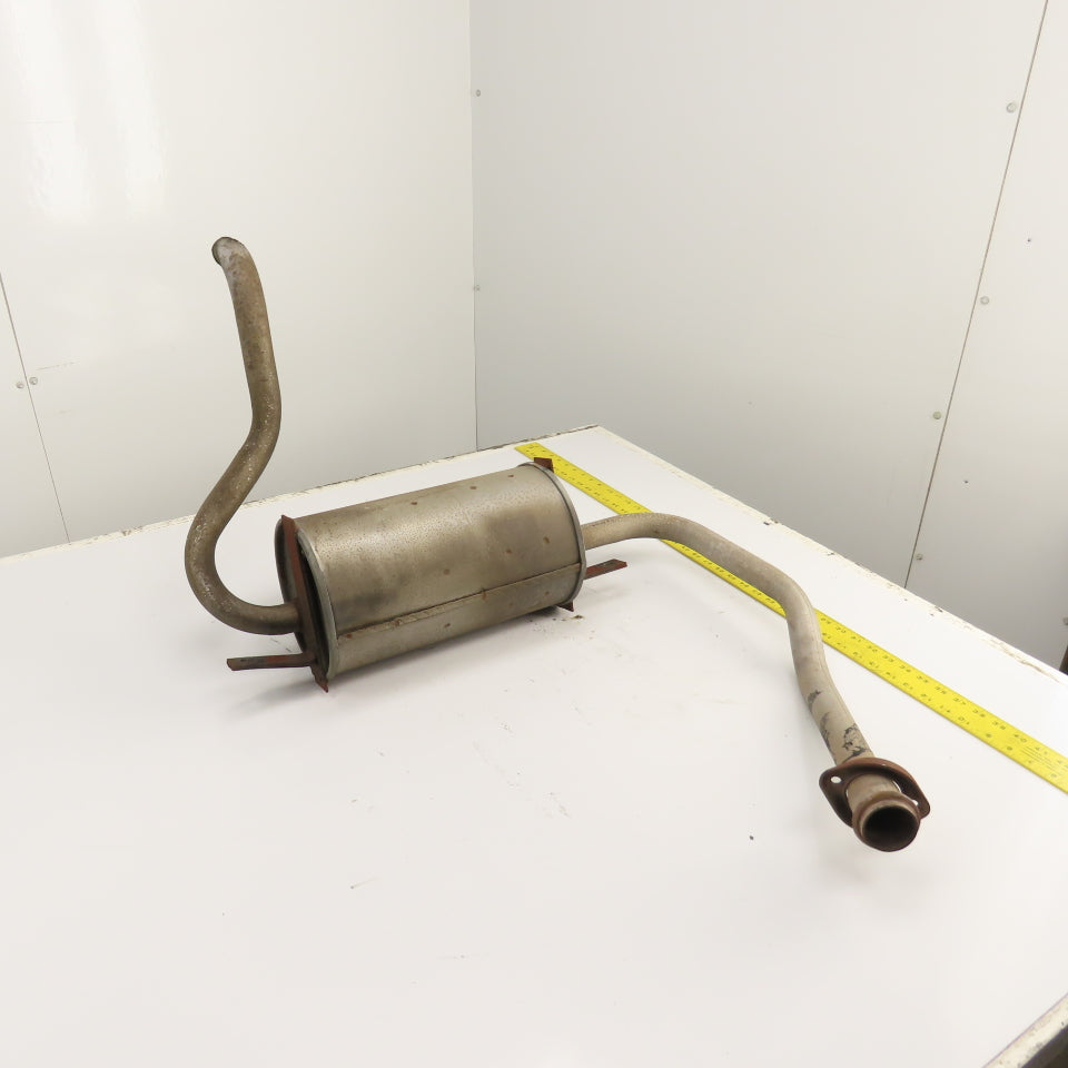 TCM Muffler & Exhaust Tube Assembly From A FG25T6 LPG Forklift