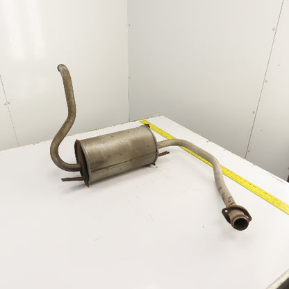TCM Muffler & Exhaust Tube Assembly From A FG25T6 LPG Forklift