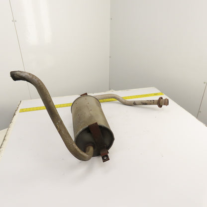 TCM Muffler & Exhaust Tube Assembly From A FG25T6 LPG Forklift