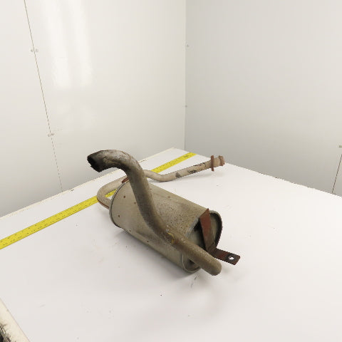 TCM Muffler & Exhaust Tube Assembly From A FG25T6 LPG Forklift