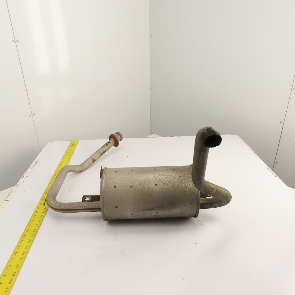 TCM Muffler & Exhaust Tube Assembly From A FG25T6 LPG Forklift