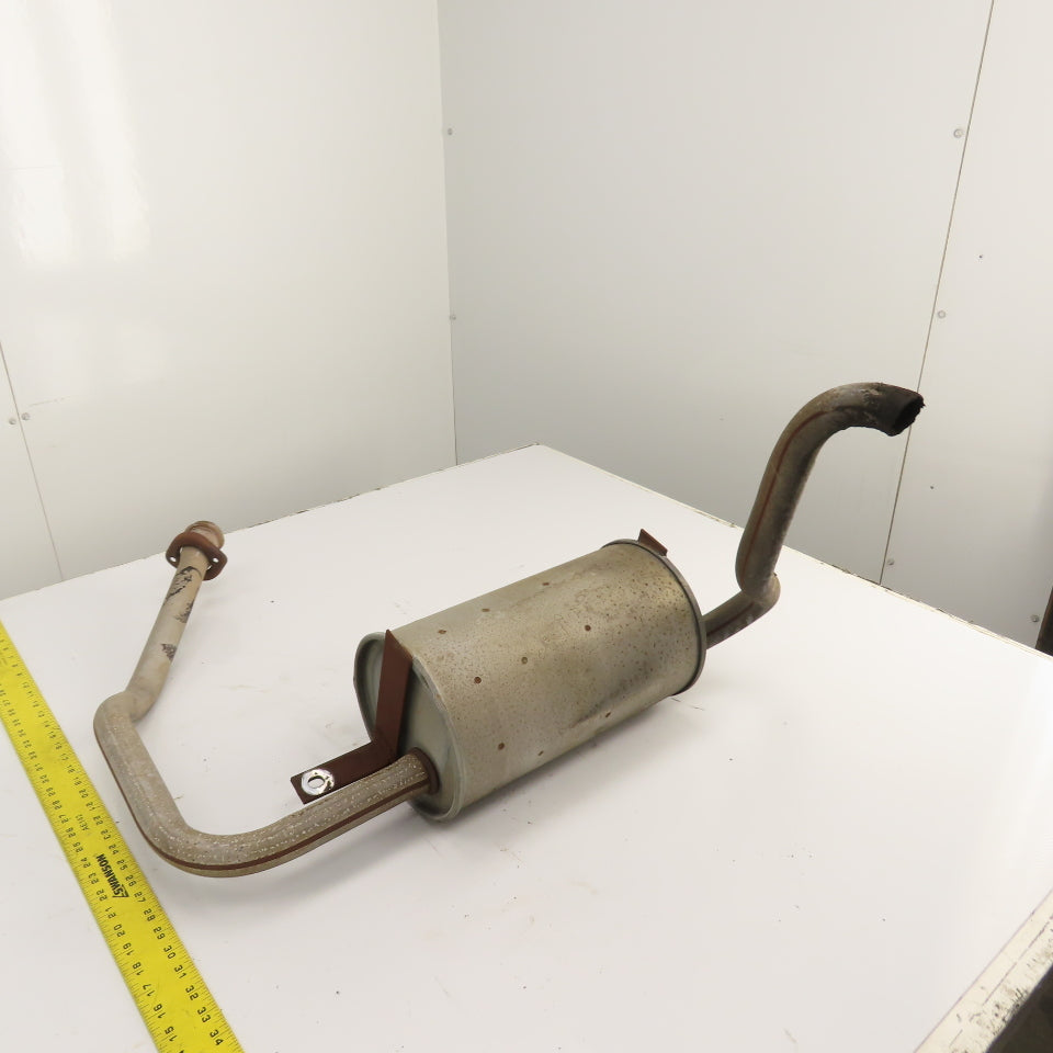 TCM Muffler & Exhaust Tube Assembly From A FG25T6 LPG Forklift
