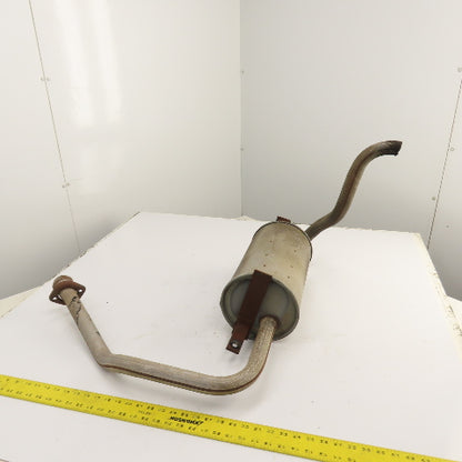 TCM Muffler & Exhaust Tube Assembly From A FG25T6 LPG Forklift
