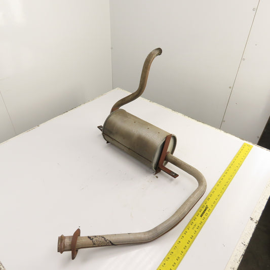 TCM Muffler & Exhaust Tube Assembly From A FG25T6 LPG Forklift