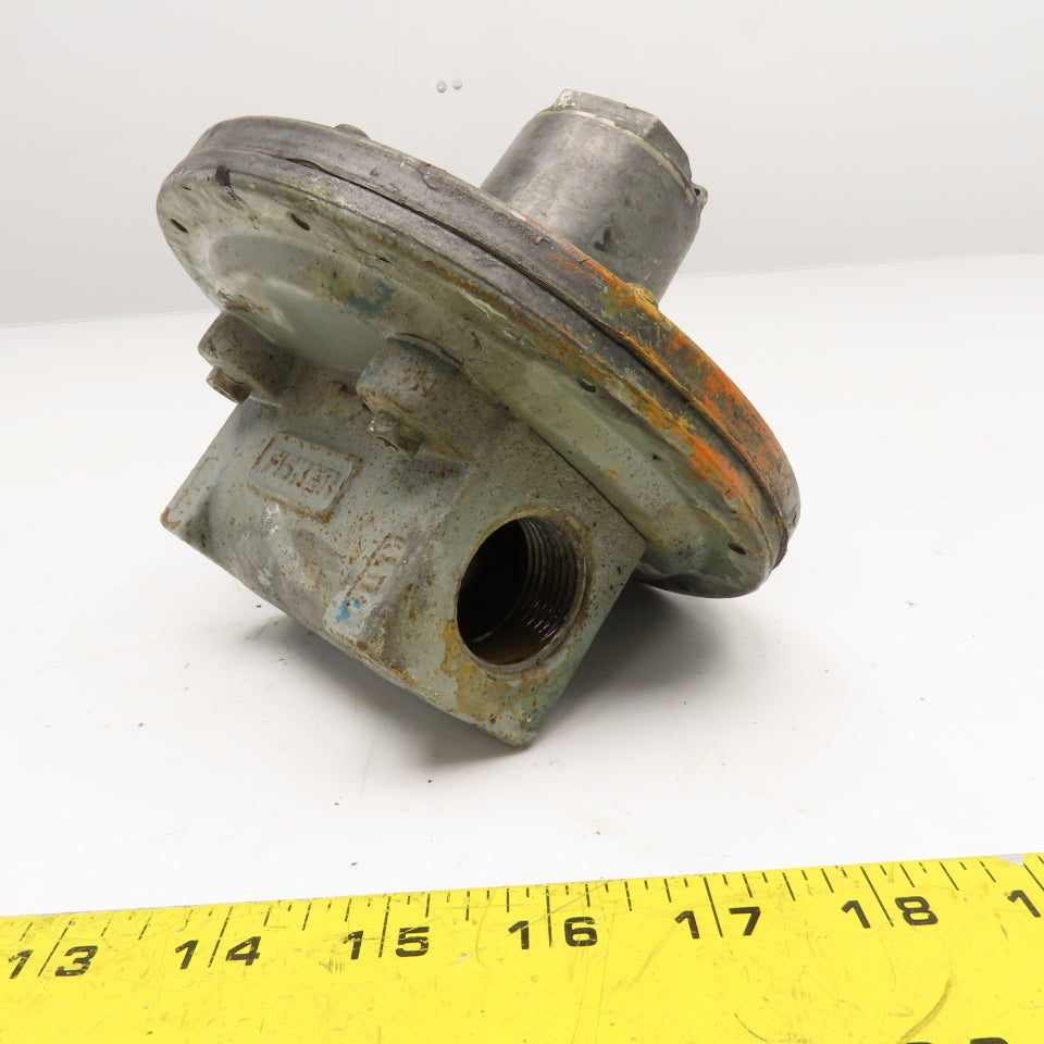 Fisher S402-CDDBM 1" NPT Gas Pressure Reducing Regulator