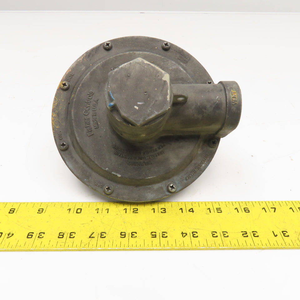 Fisher S402-CDDBM 1" NPT Gas Pressure Reducing Regulator
