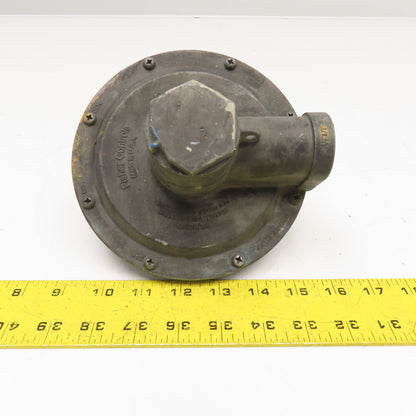 Fisher S402-CDDBM 1" NPT Gas Pressure Reducing Regulator
