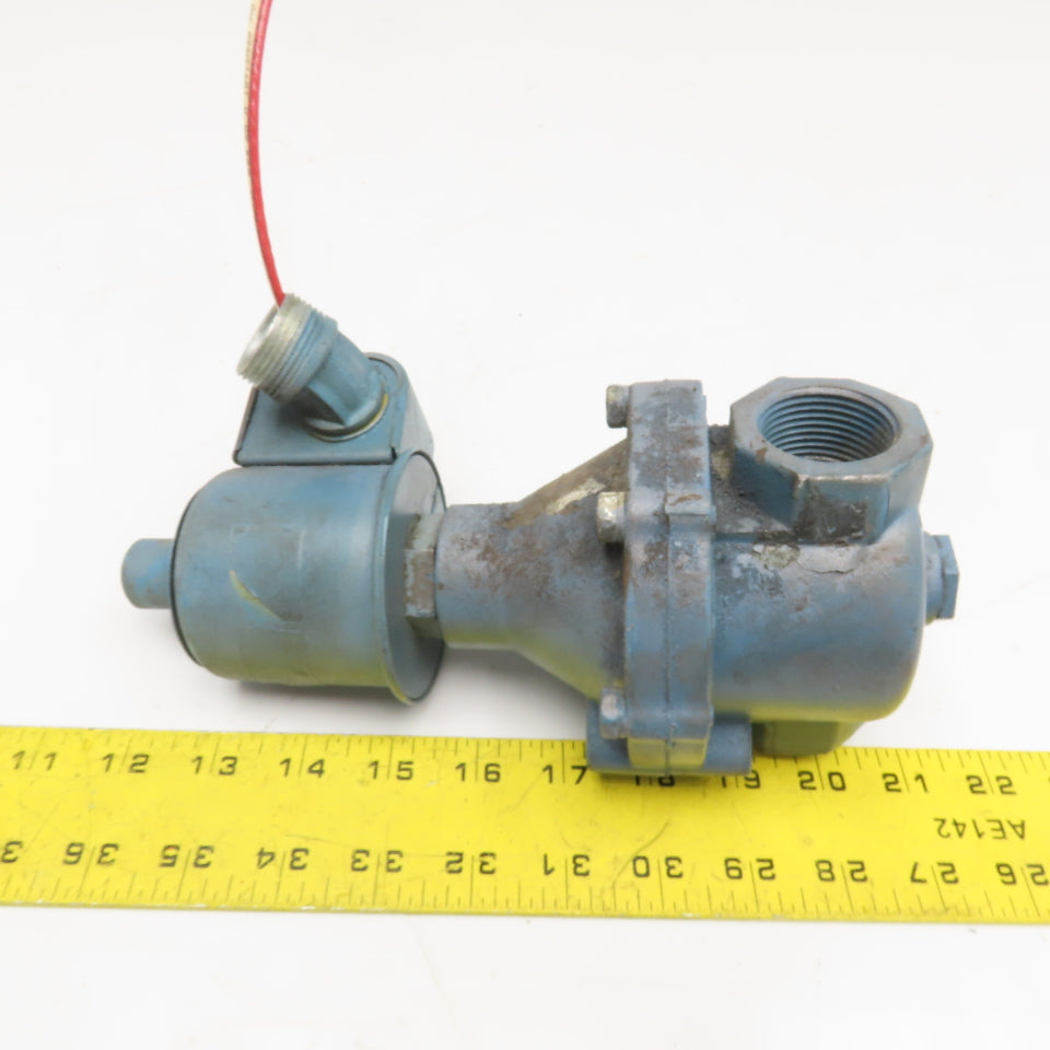 ITT S252SB02N3FJ5 110/120V 1" NPT N.O. Gas Valve 25PSI