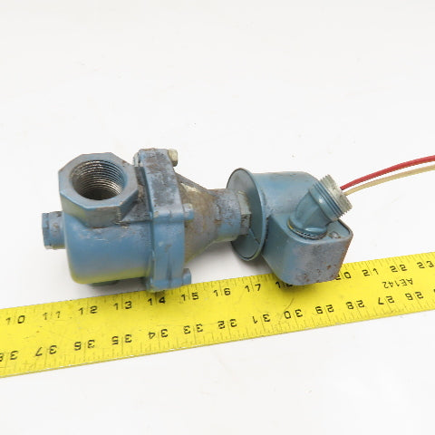 ITT S252SB02N3FJ5 110/120V 1" NPT N.O. Gas Valve 25PSI