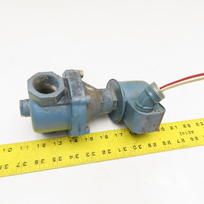 ITT S252SB02N3FJ5 110/120V 1" NPT N.O. Gas Valve 25PSI