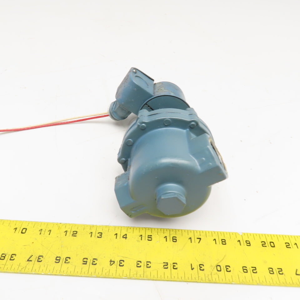 ITT S252SB02N3FJ5 110/120V 1" NPT N.O. Gas Valve 25PSI