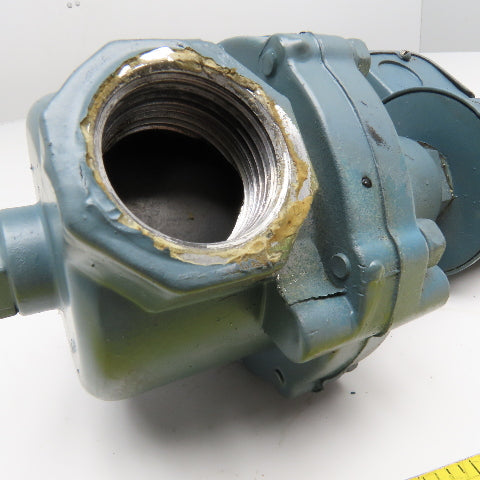 ITT S252SB02N3FJ5 110/120V 1" NPT N.O. Gas Valve 25PSI
