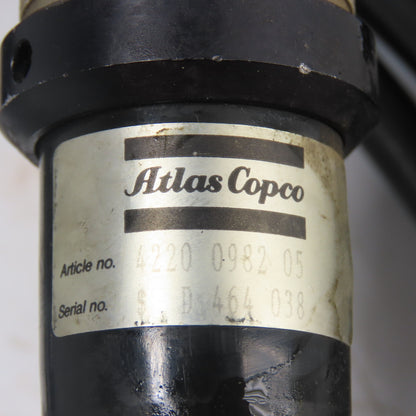 Atlas Copco 4220 0982 05 Nutrunner Cordset Cable Connector 15' L