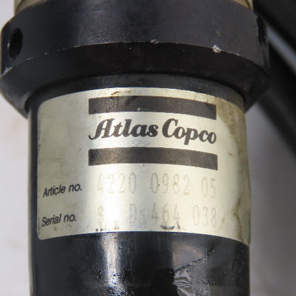 Atlas Copco 4220 0982 05 Nutrunner Cordset Cable Connector 15' L