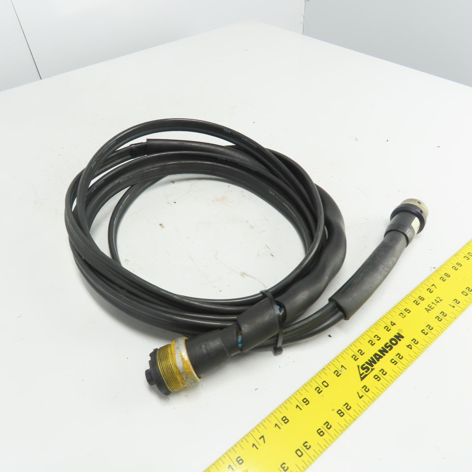 Atlas Copco 4220 0982 05 Nutrunner Cordset Cable Connector 15' L
