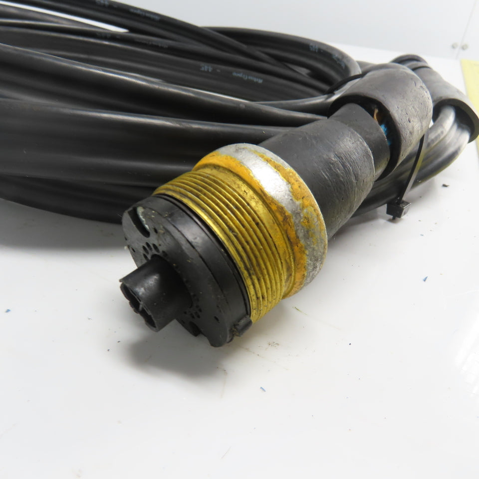 Atlas Copco 4220 0982 05 Nutrunner Cordset Cable Connector 15' L