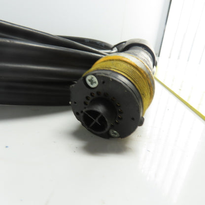 Atlas Copco 4220 0982 05 Nutrunner Cordset Cable Connector 15' L