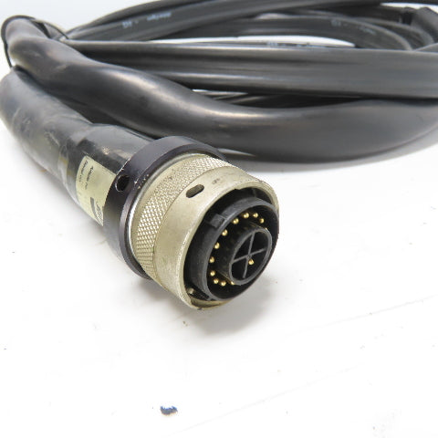 Atlas Copco 4220 0982 05 Nutrunner Cordset Cable Connector 15' L