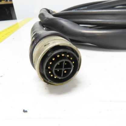Atlas Copco 4220 0982 05 Nutrunner Cordset Cable Connector 15' L