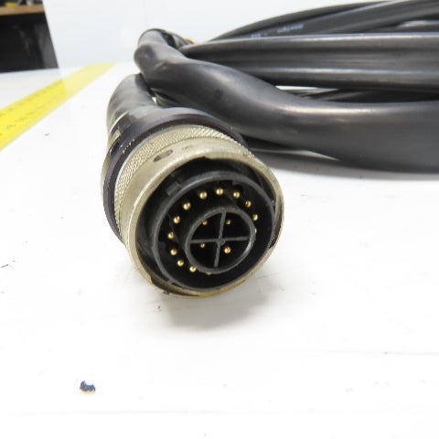 Atlas Copco 4220 0982 05 Nutrunner Cordset Cable Connector 15' L