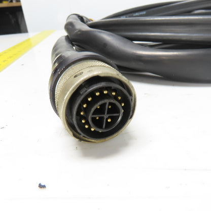 Atlas Copco 4220 0982 05 Nutrunner Cordset Cable Connector 15' L