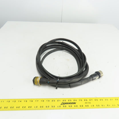 Atlas Copco 4220 0982 05 Nutrunner Cordset Cable Connector 15' L
