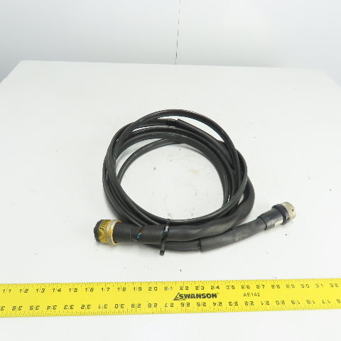 Atlas Copco 4220 0982 05 Nutrunner Cordset Cable Connector 15' L