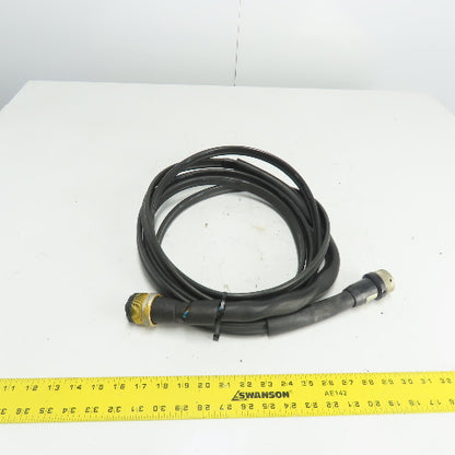 Atlas Copco 4220 0982 05 Nutrunner Cordset Cable Connector 15' L