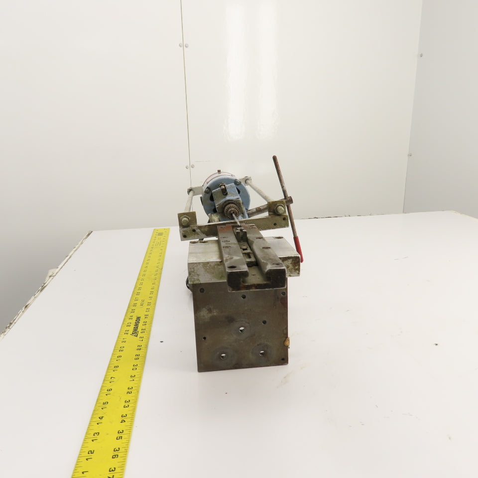 Electro Mechano 106 High Speed Mini Drill Press 120V 1PH 1000-10,000RPM