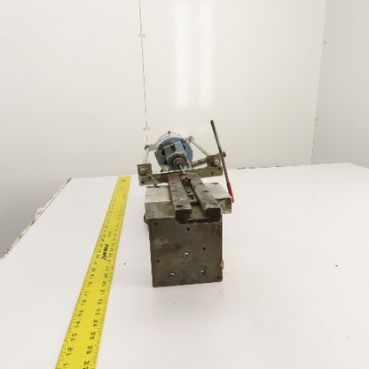 Electro Mechano 106 High Speed Mini Drill Press 120V 1PH 1000-10,000RPM