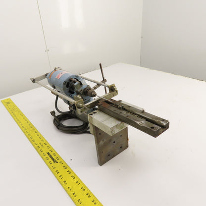 Electro Mechano 106 High Speed Mini Drill Press 120V 1PH 1000-10,000RPM