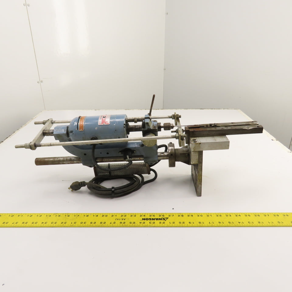 Electro Mechano 106 High Speed Mini Drill Press 120V 1PH 1000-10,000RPM