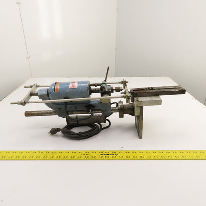Electro Mechano 106 High Speed Mini Drill Press 120V 1PH 1000-10,000RPM